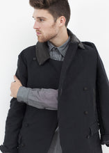 Load image into Gallery viewer, Taban Coat in Black