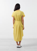 Load image into Gallery viewer, Ultime Silk Shirt Dress