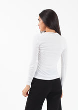 Load image into Gallery viewer, Long Sleeved Tee Test Hello world