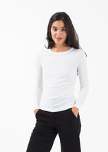 Load image into Gallery viewer, Long Sleeved Tee Test Hello world